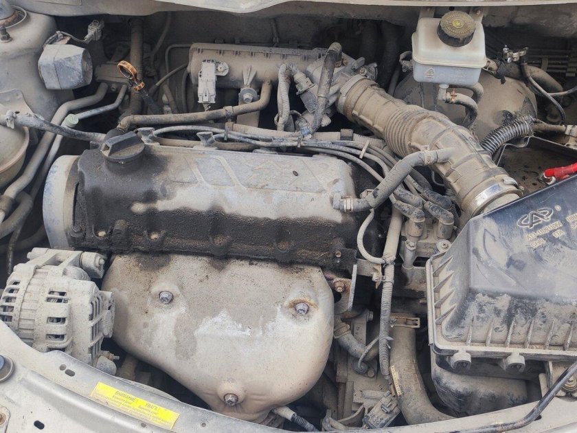 Chery bonus a 13 2011