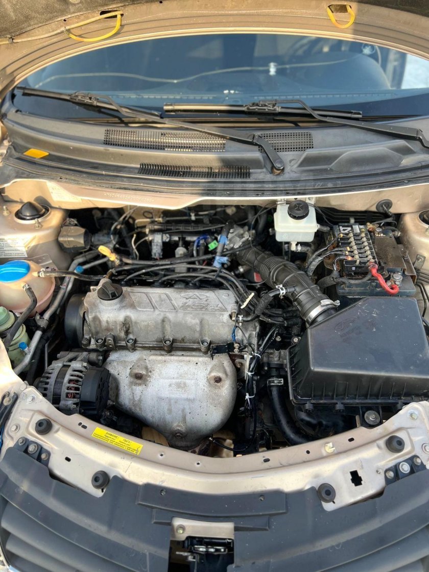 Chery bonus a13 двигатель