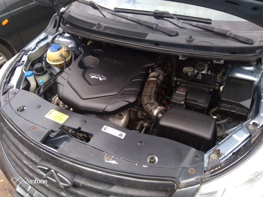 Мотор чери бонус 1.5