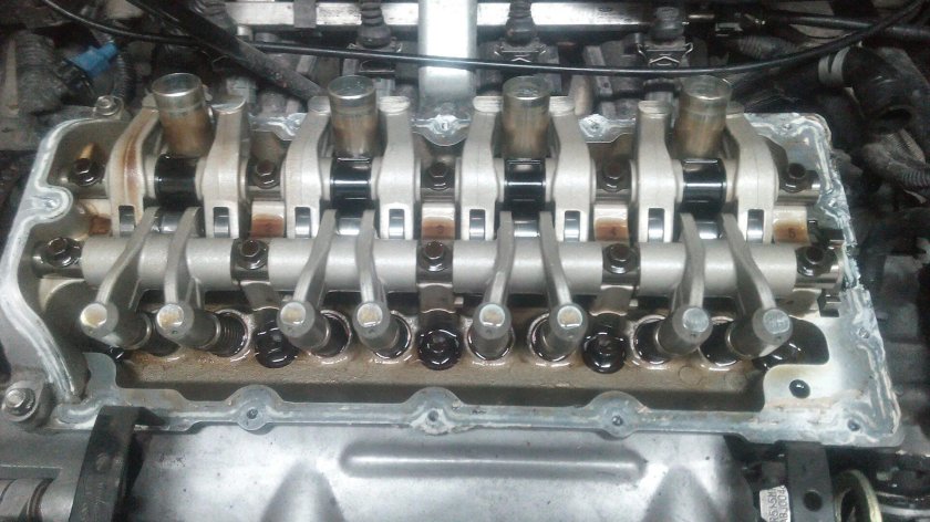 ГБЦ чери амулет 1.6