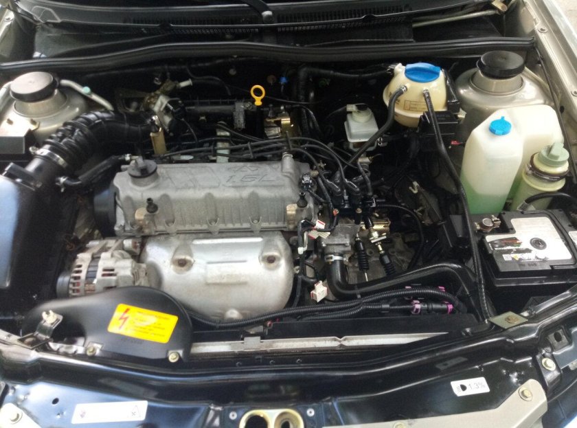 Чери бонус двигатель 1.5