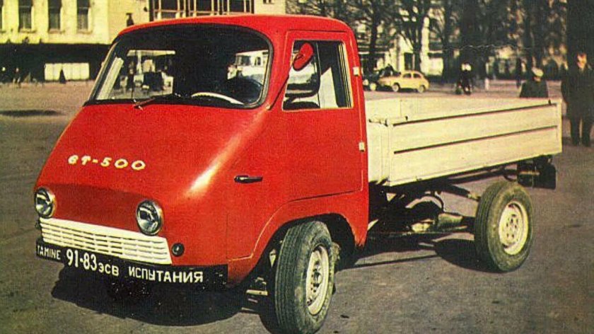 Эт 500 грузовик
