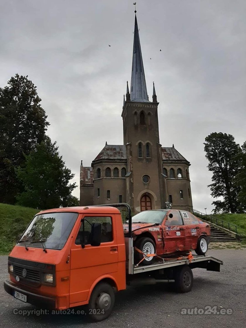 Фольксваген лт 55 эвакуатор