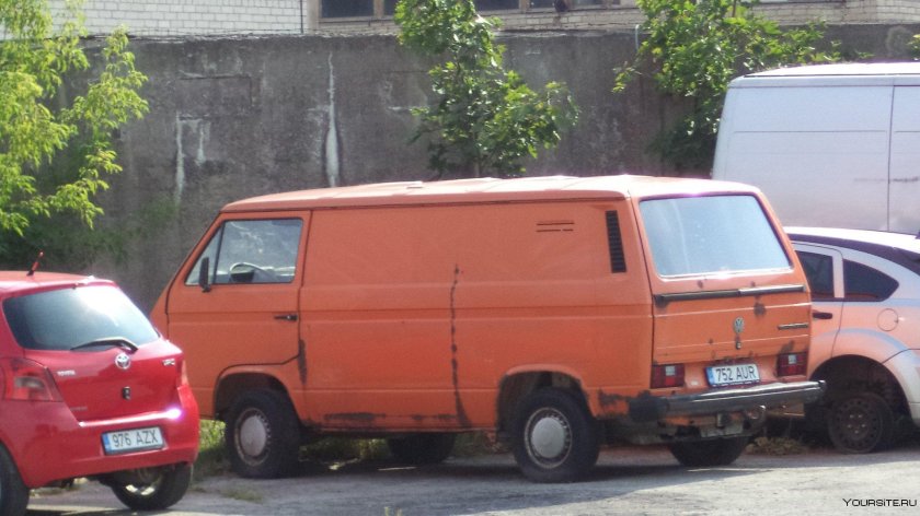 Эстонские машины