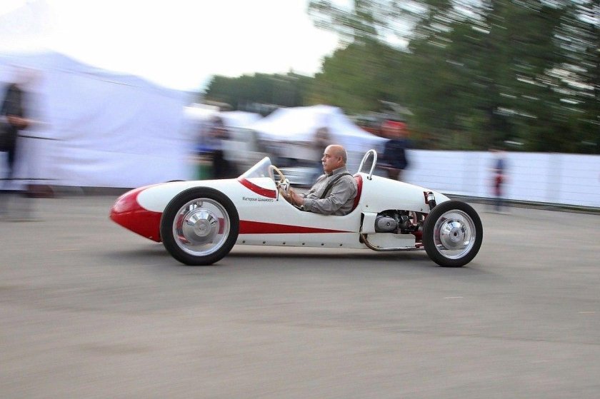 Эстония 3 Болид