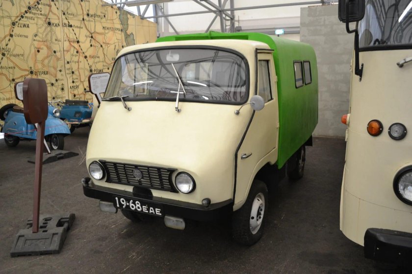 Микрогрузовичок эт-600