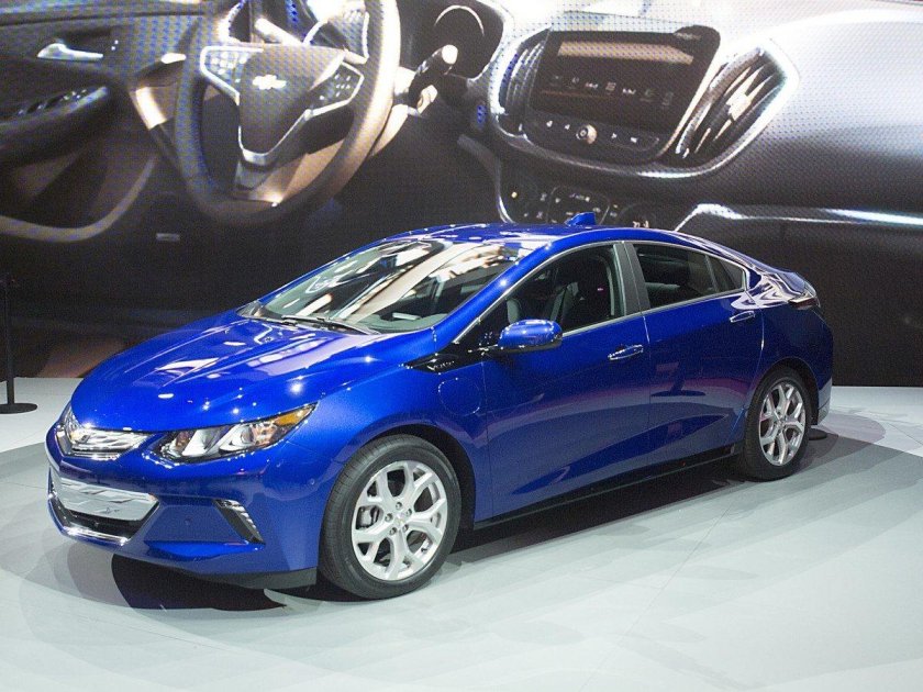 Chevrolet Volt 2016