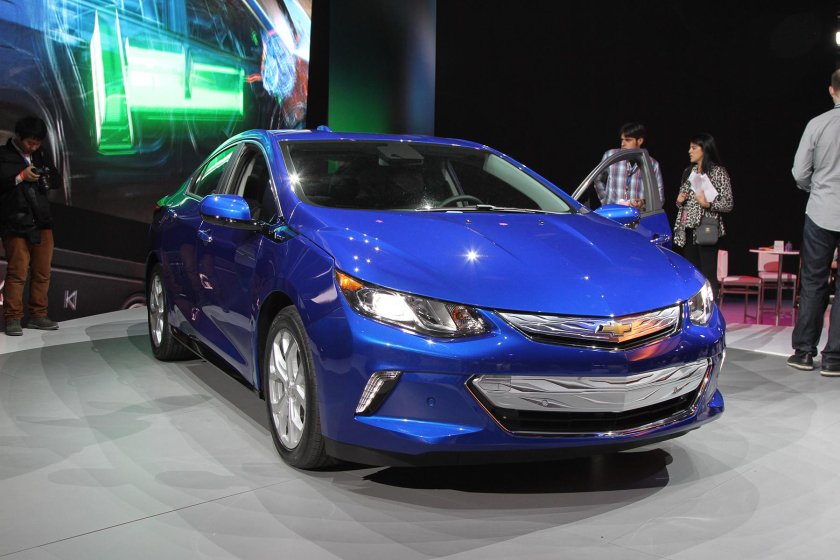 Шевроле вольт 2