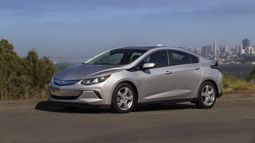 Chevrolet volt 2017