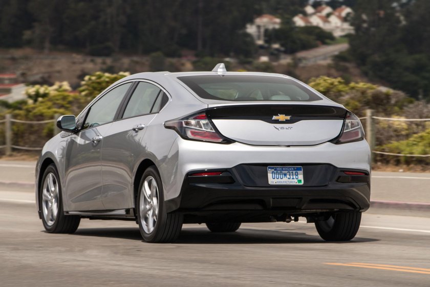 Chevrolet Volt 2016
