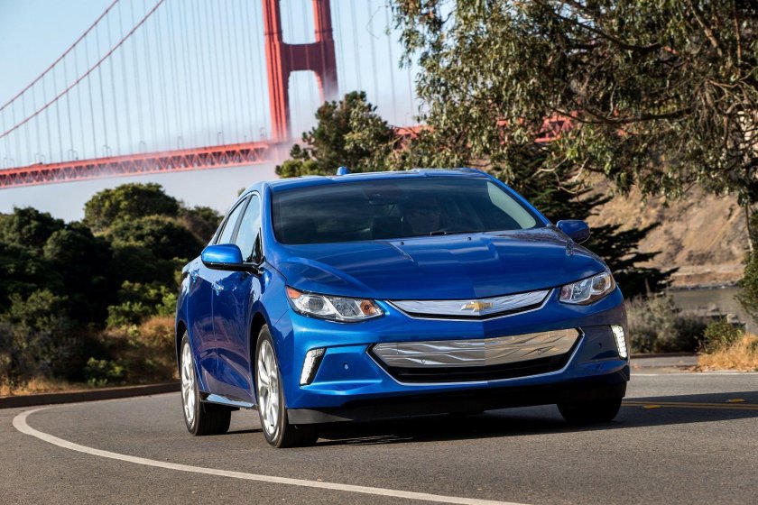 Chevrolet Volt 2016