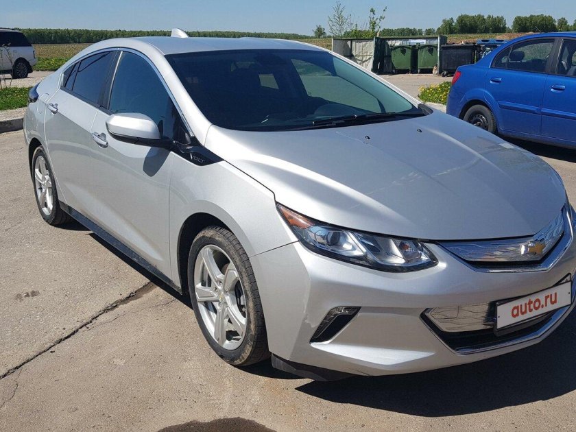Chevrolet volt