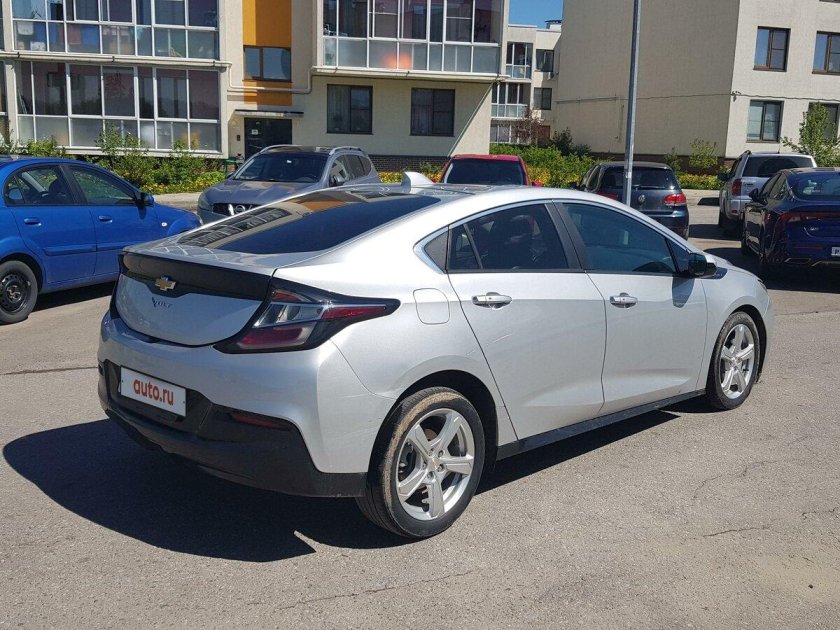 Chevrolet volt 1
