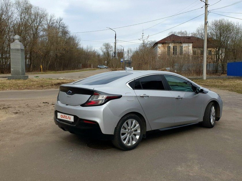 Chevrolet volt 2016