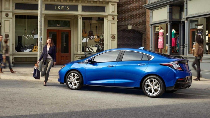Chevrolet Volt 2017