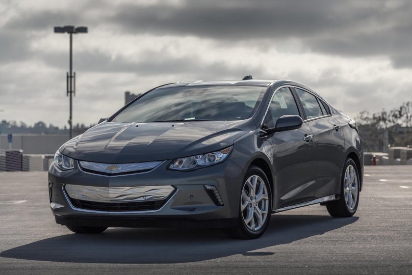 Chevrolet Volt 2017
