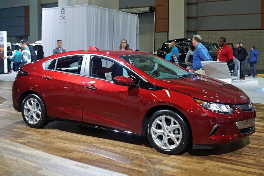Chevrolet Volt 2 реклама