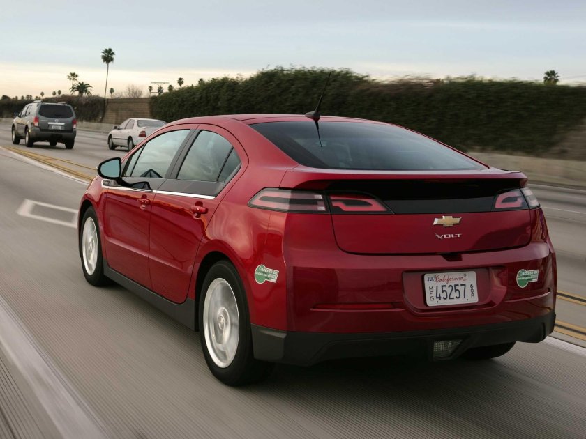 Chevrolet Volt 2013