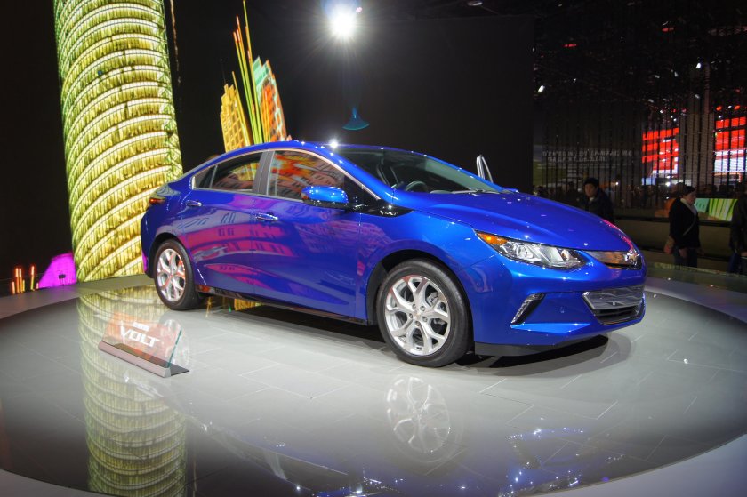 Chevrolet Volt 2015