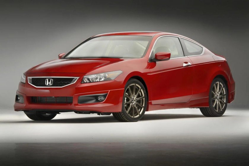Honda Accord Coupe 2008