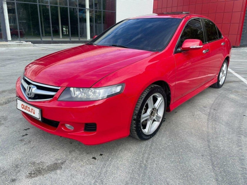 Honda accord 2007 2.4