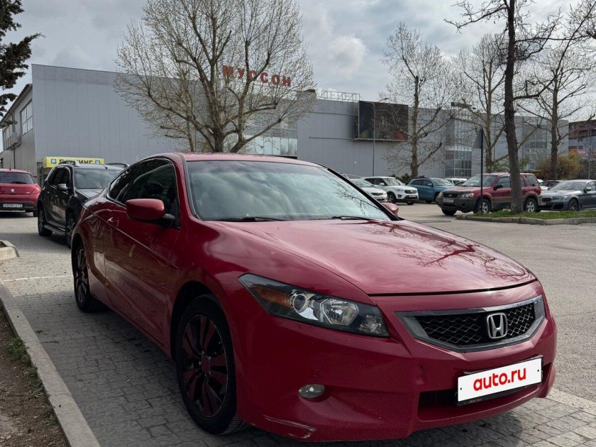 Honda accord coupe 2009