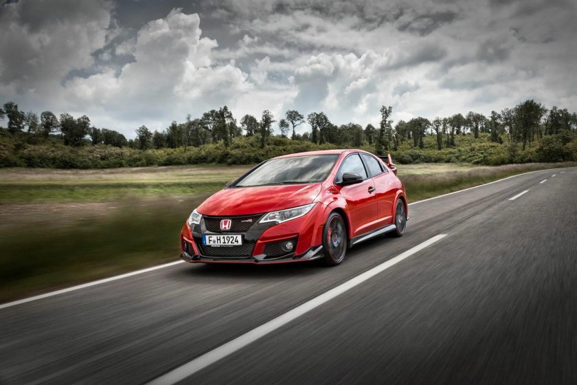 Honda Civic Type r 2015