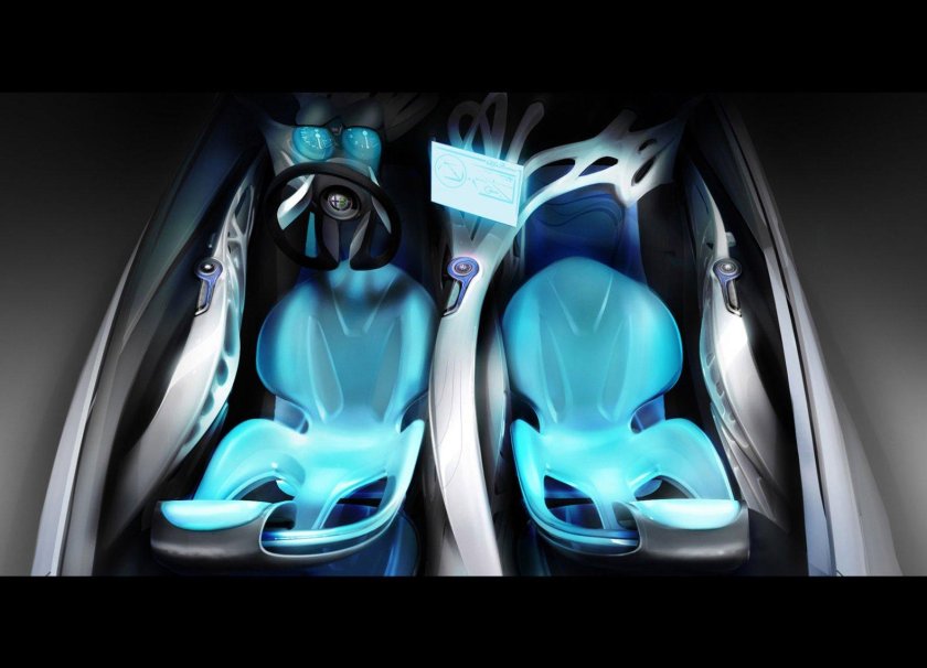 2010 Alfa Romeo Pandion Concept Bertone