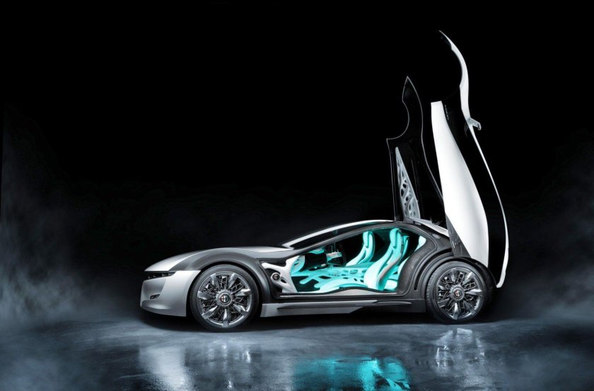 2010 Alfa Romeo Pandion Concept Bertone