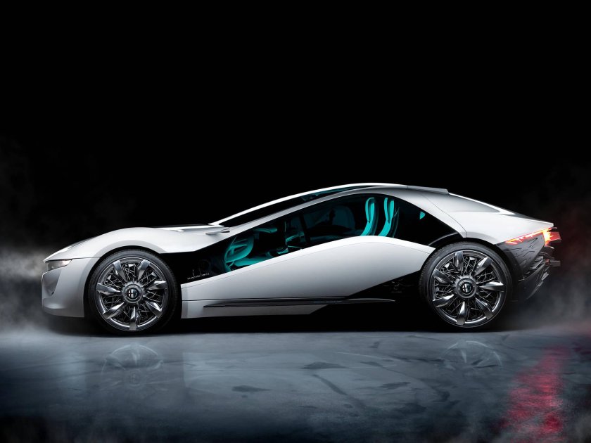 2010 Alfa Romeo Pandion Concept Bertone
