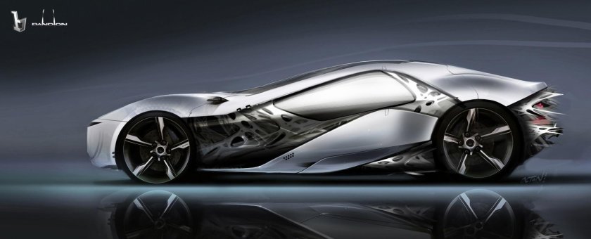 2010 Alfa Romeo Pandion Concept Bertone