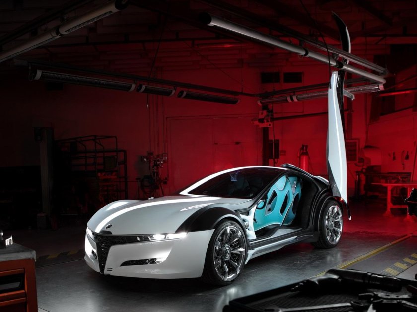 2010 Alfa Romeo Pandion Concept Bertone