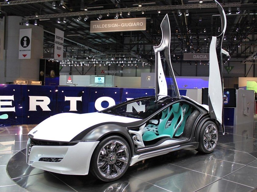 Alfa Romeo Pandion Bertone