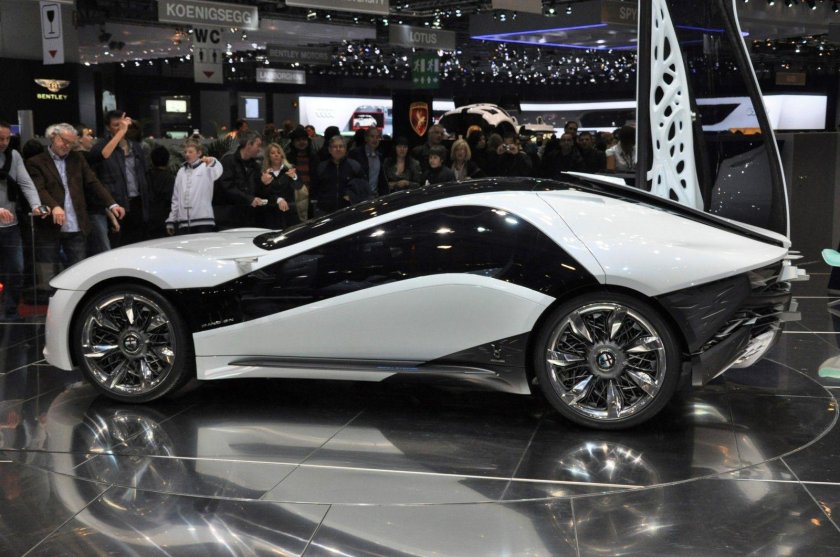 2010 Alfa Romeo Pandion Concept Bertone