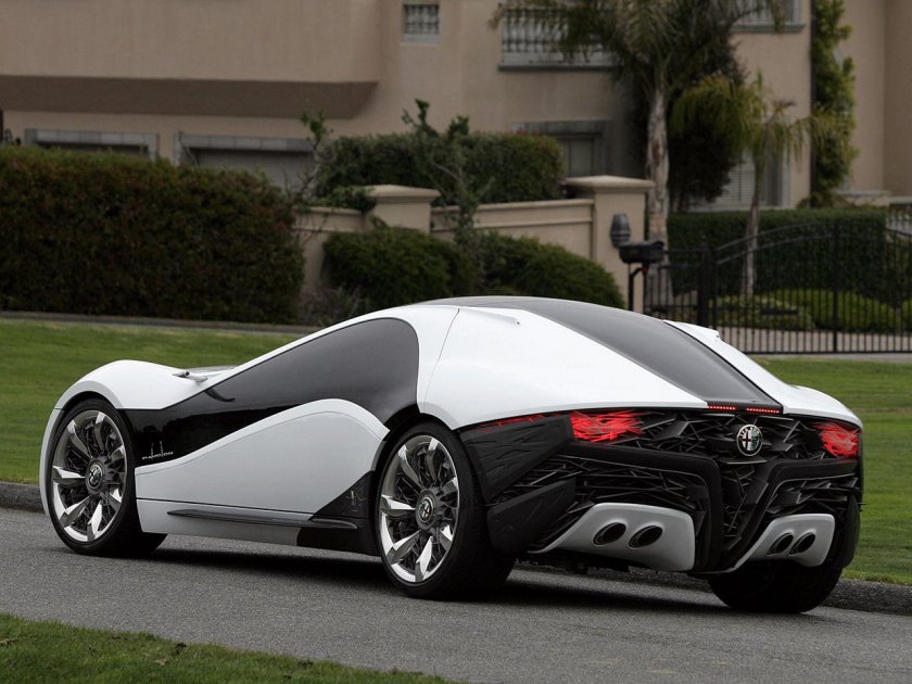 2010 Alfa Romeo Pandion Concept Bertone