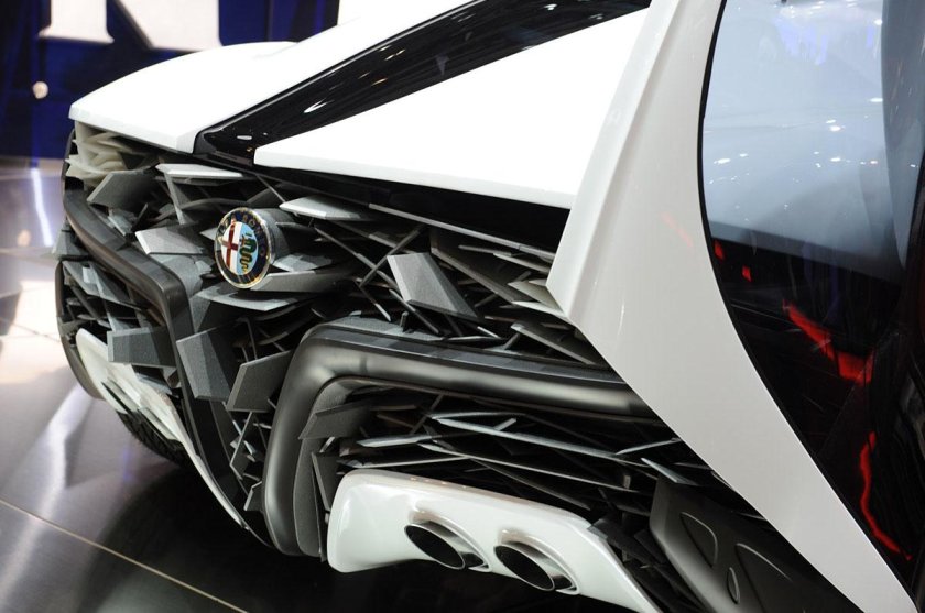 2010 Alfa Romeo Pandion Concept Bertone