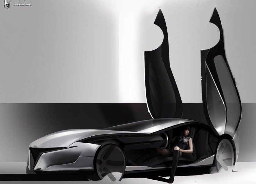 2010 Alfa Romeo Pandion Concept Bertone