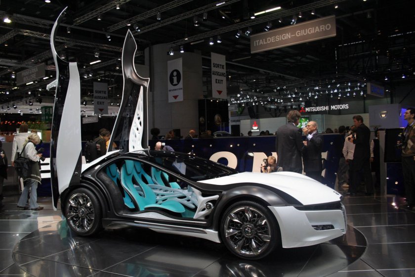 2010 Alfa Romeo Pandion Concept Bertone