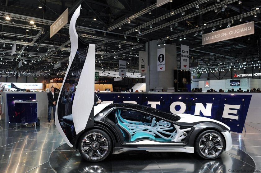 2010 Alfa Romeo Pandion Concept Bertone