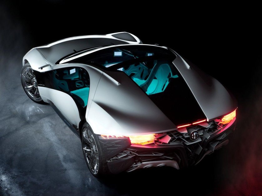 2010 Alfa Romeo Pandion Concept Bertone