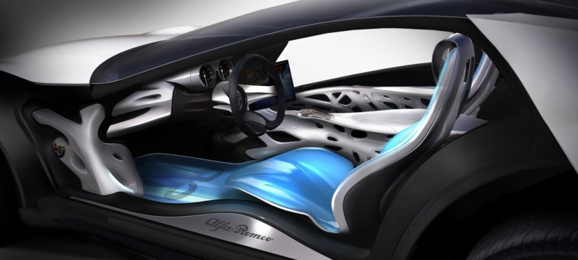 2010 Alfa Romeo Pandion Concept Bertone