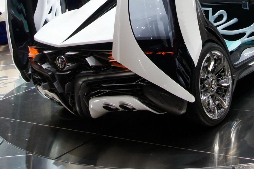 2010 Alfa Romeo Pandion Concept Bertone