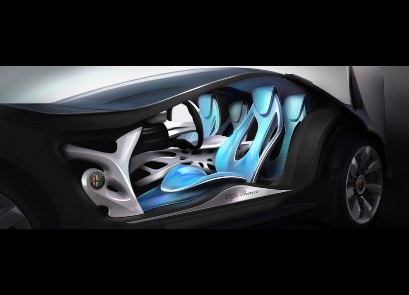 2010 Alfa Romeo Pandion Concept Bertone