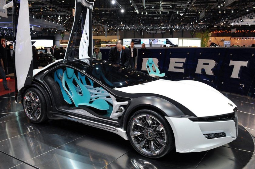 2010 Alfa Romeo Pandion Concept Bertone