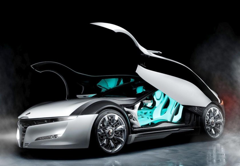Alfa Romeo Pandion Bertone