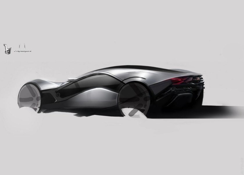 2010 Alfa Romeo Pandion Concept Bertone