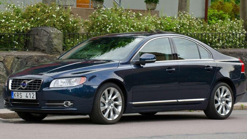 Volvo s80 2011