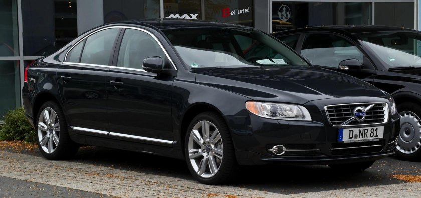 Volvo s80 II