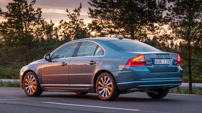Volvo s80 2013