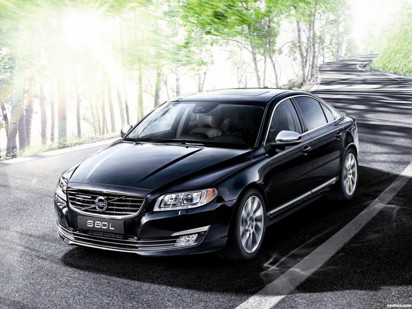 Вольво s80 т6